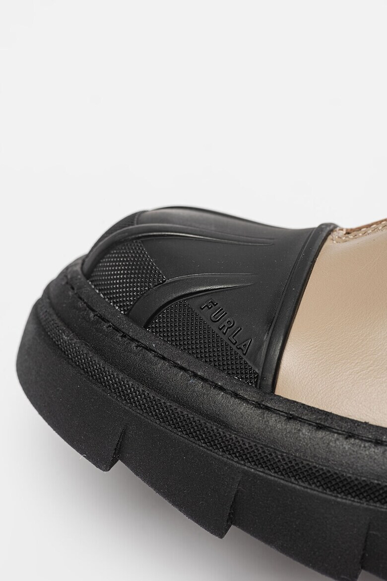 Furla Кожени боти Gum - Pepit.bg