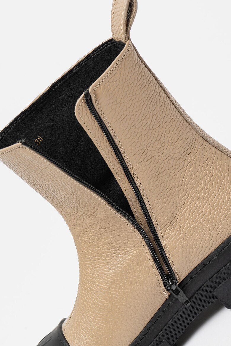 Furla Кожени боти Gum - Pepit.bg