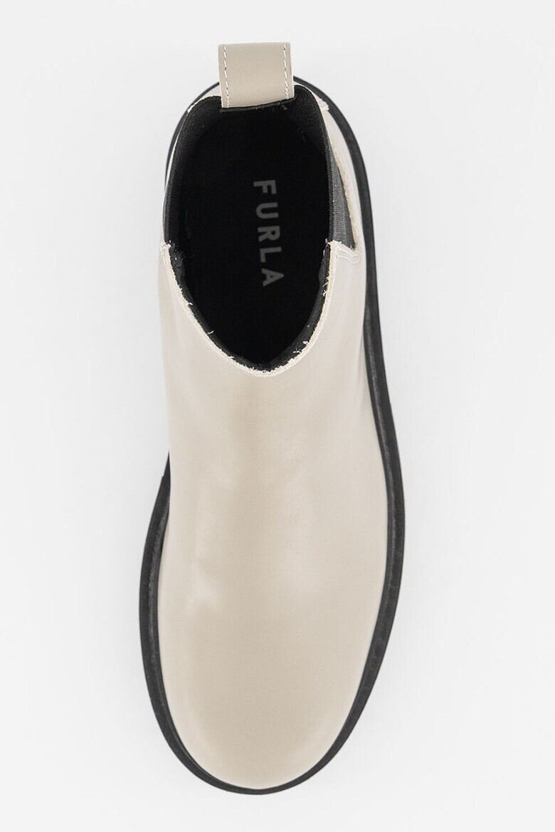 Furla Кожени боти Rita Chelsea - Pepit.bg