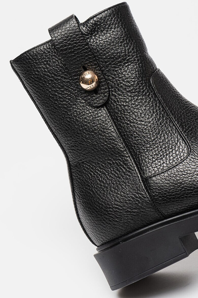 Furla Кожени боти Sfera - Pepit.bg