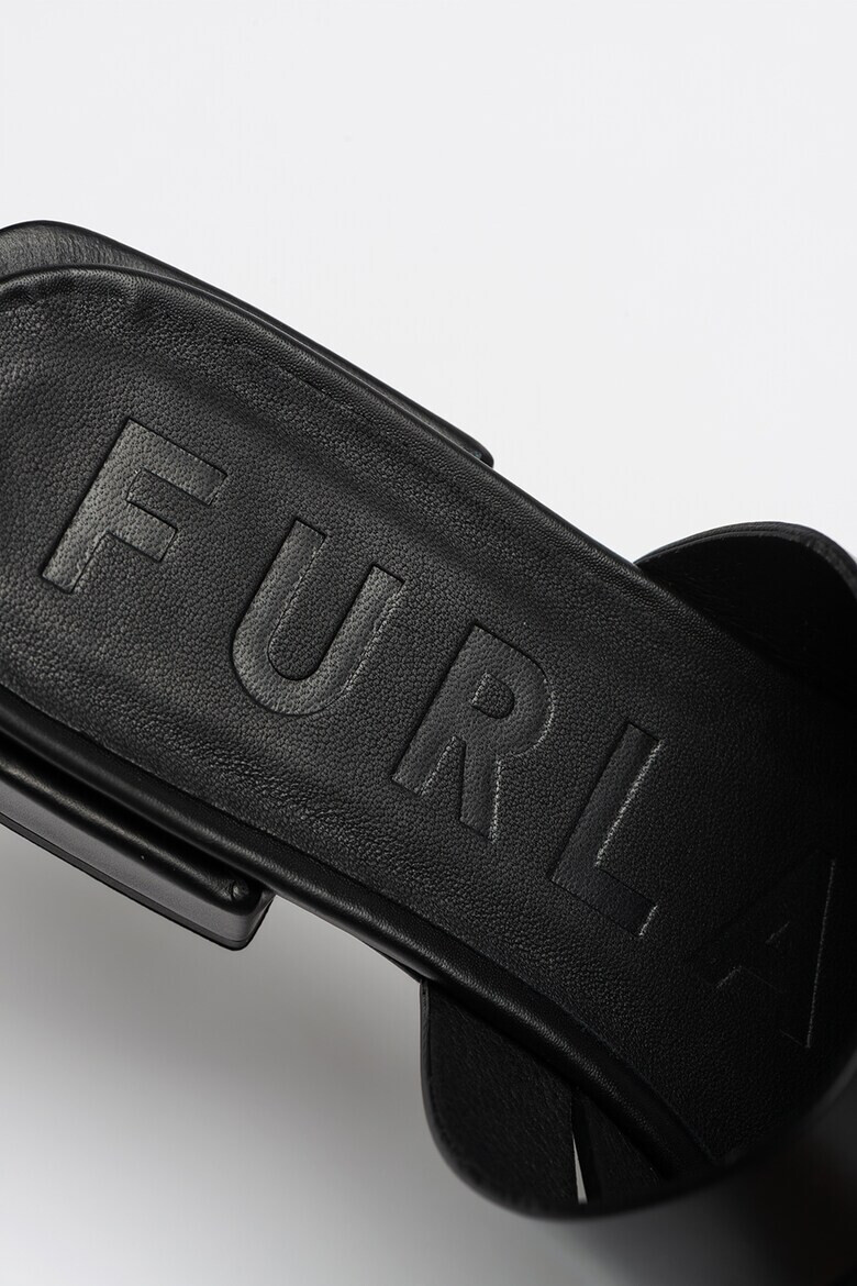Furla Кожени чехли Lipari - Pepit.bg