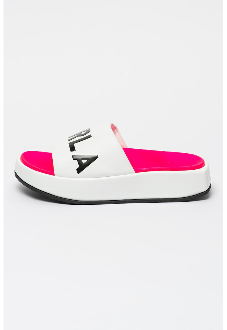 Furla Кожени чехли с равна платформа - Pepit.bg