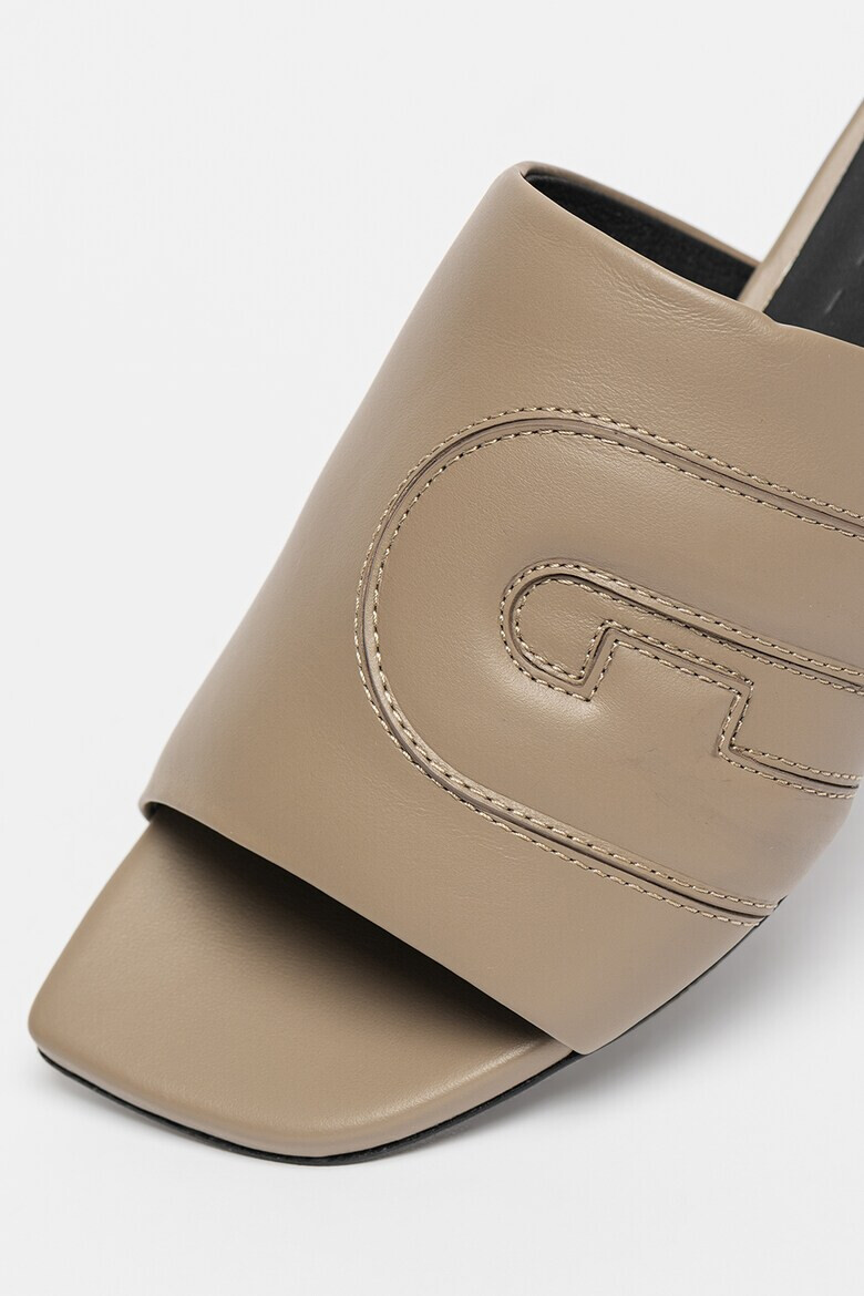 Furla Кожени чехли с монограм - Pepit.bg