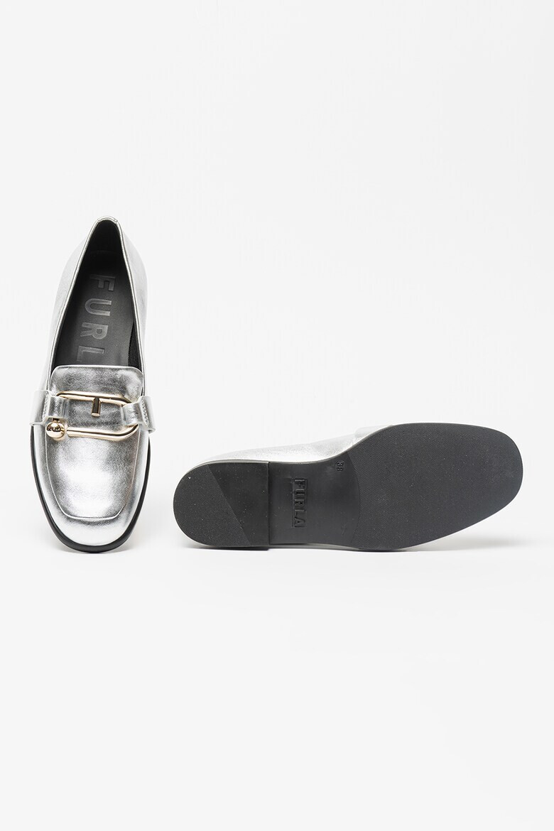 Furla Кожени мокасини - Pepit.bg