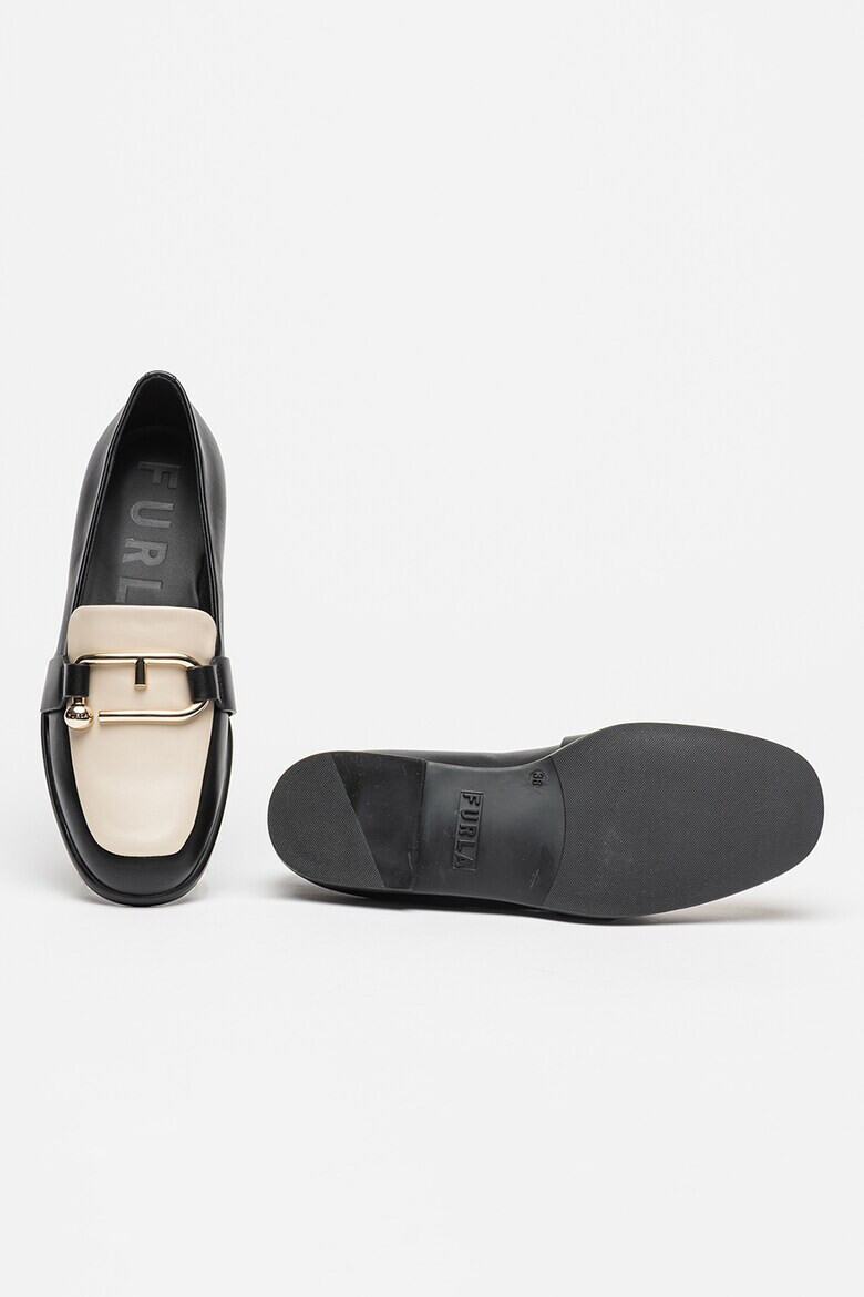 Furla Кожени мокасини - Pepit.bg