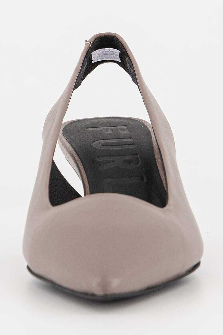 Furla Кожени обувки Code с отворена пета - Pepit.bg