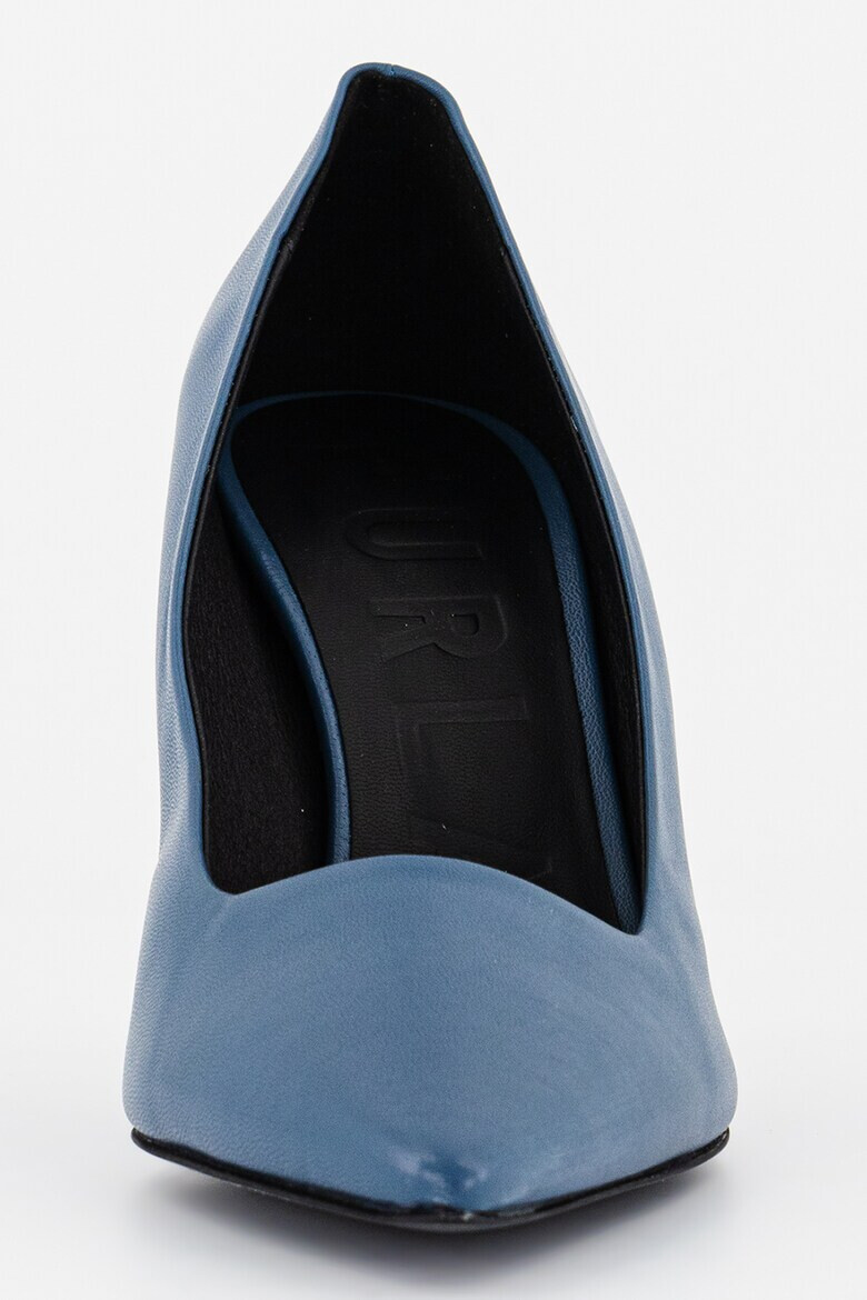 Furla Кожени обувки Code с ток стилето - Pepit.bg