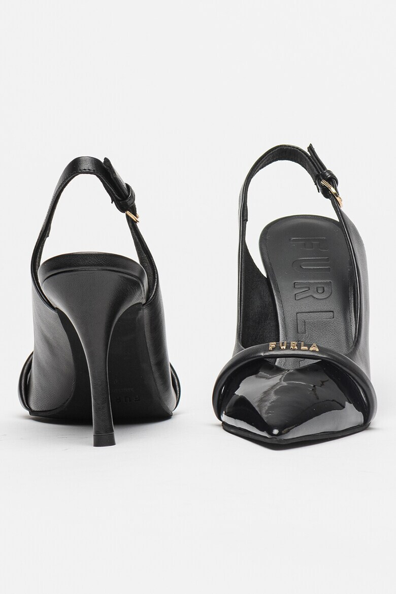 Furla Кожени обувки с остър връх - Pepit.bg