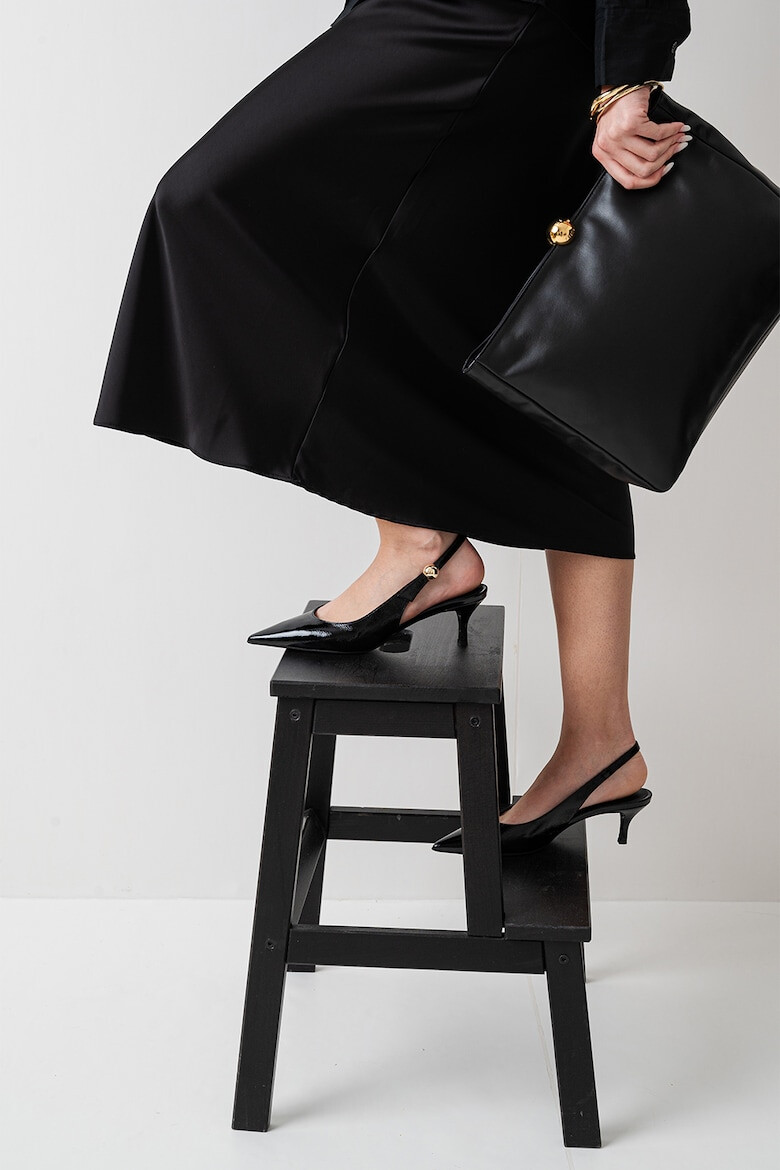 Furla Кожени обувки с ток - Pepit.bg