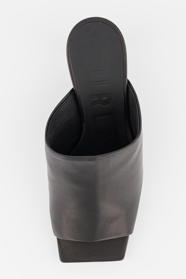 Furla Кожени сандали без връзки - Pepit.bg