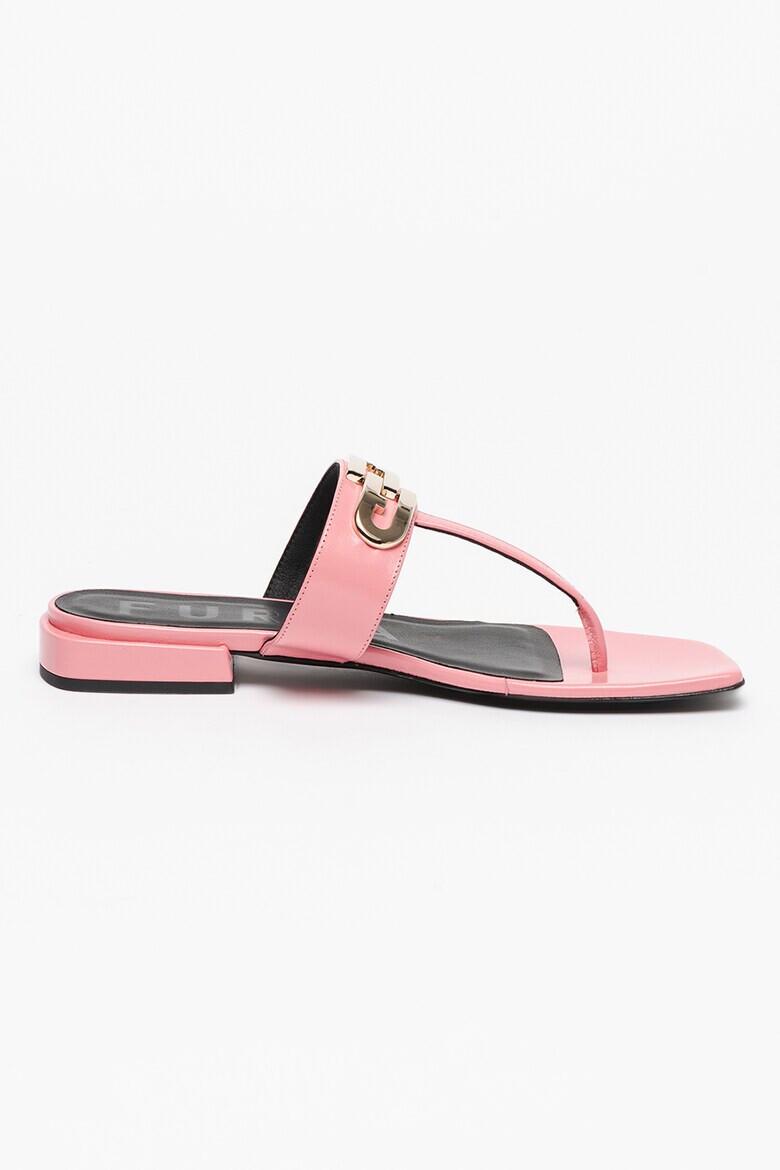 Furla Кожени сандали Chain - Pepit.bg