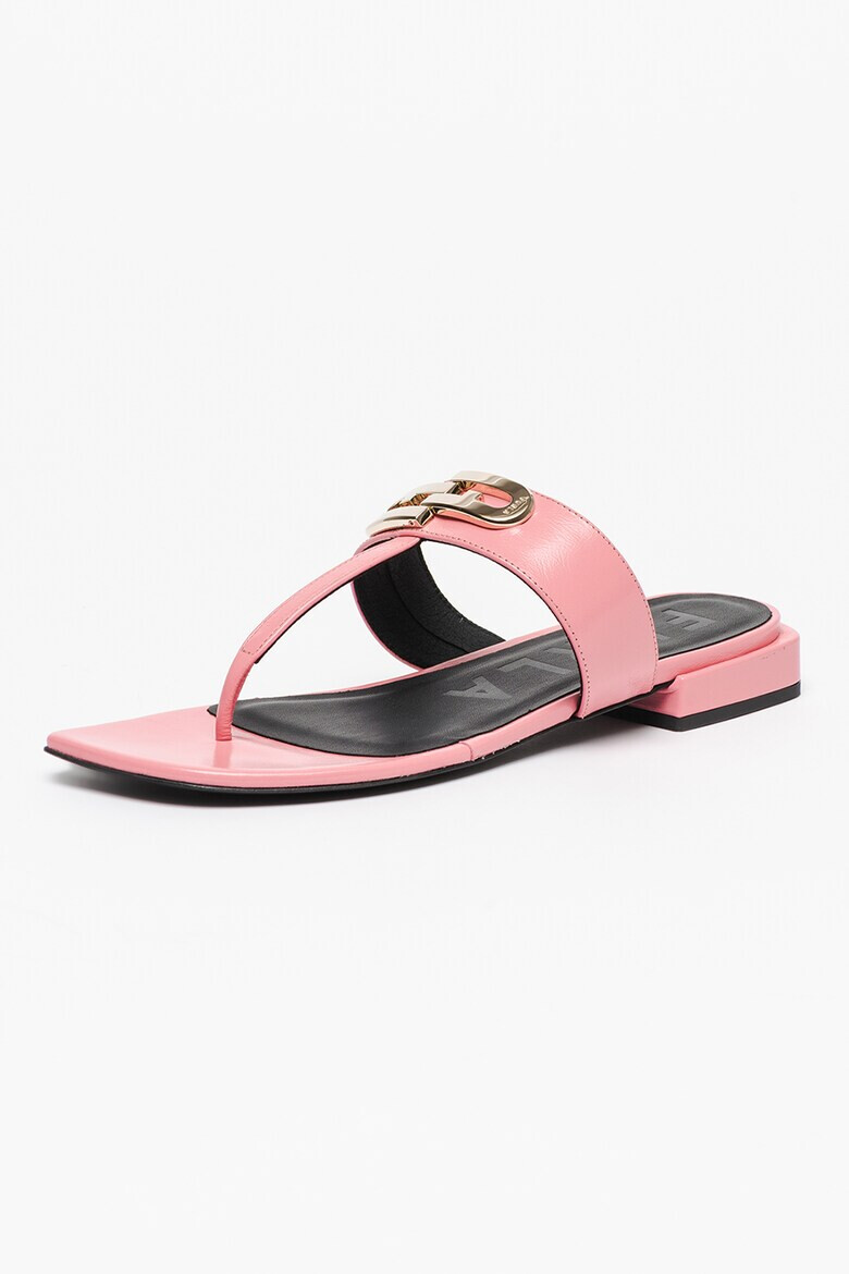 Furla Кожени сандали Chain - Pepit.bg