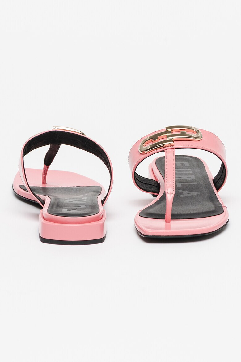 Furla Кожени сандали Chain - Pepit.bg