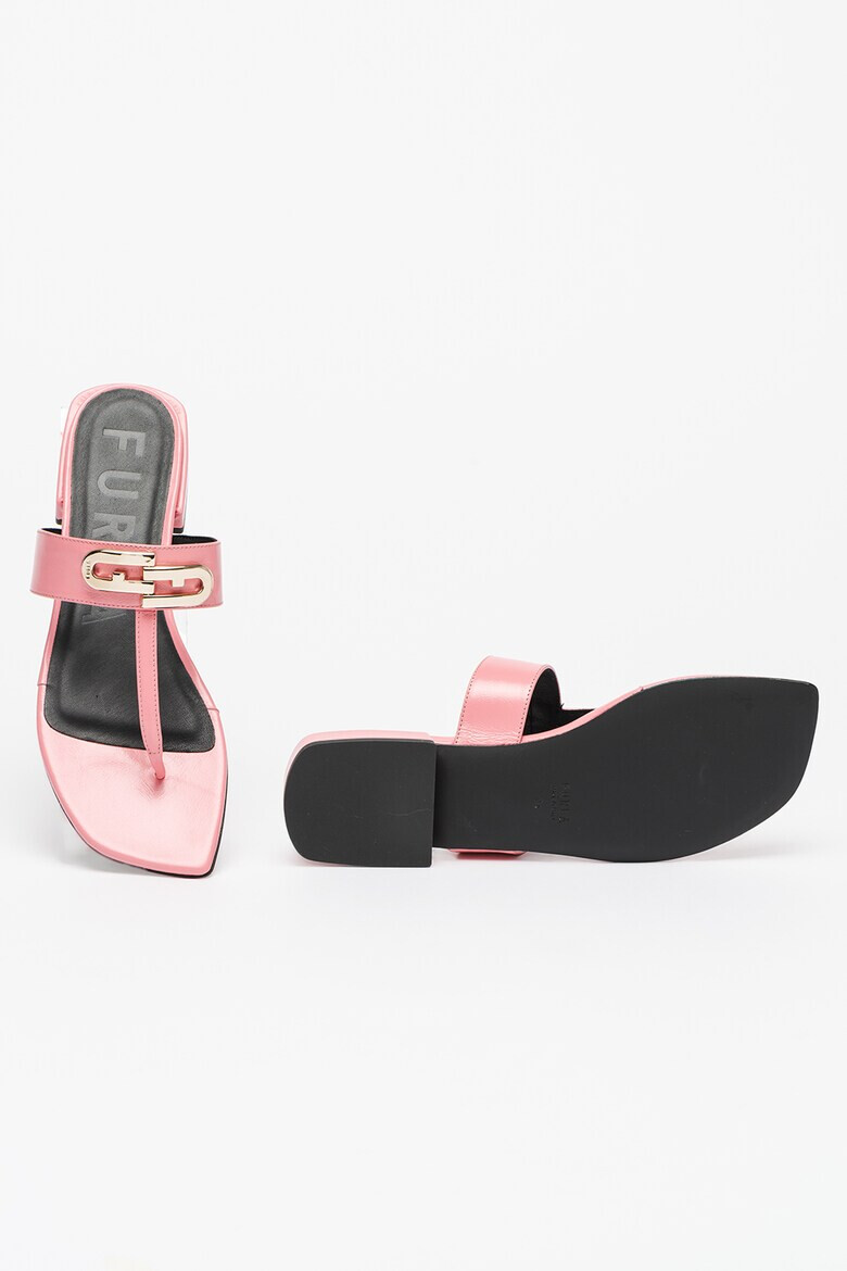 Furla Кожени сандали Chain - Pepit.bg