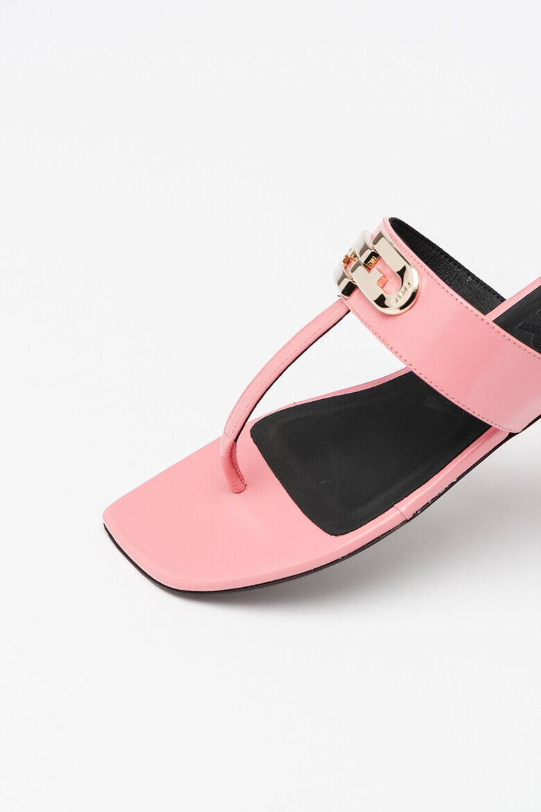 Furla Кожени сандали Chain - Pepit.bg