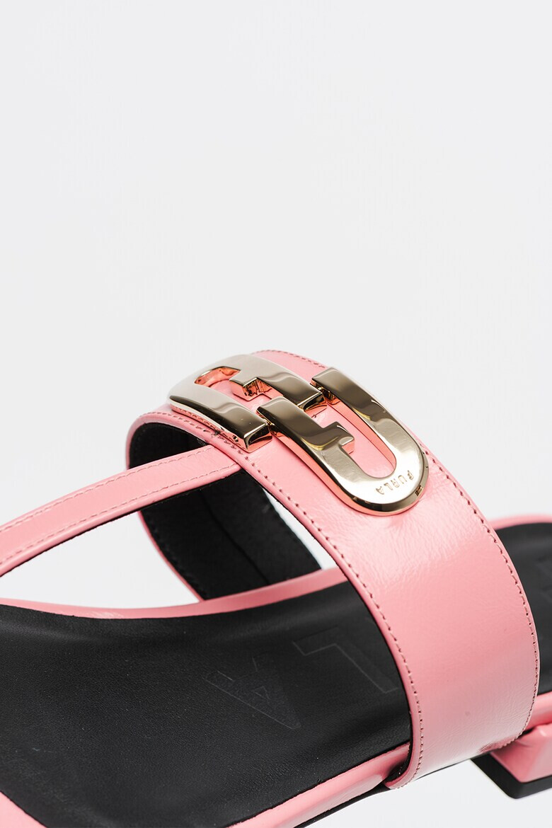 Furla Кожени сандали Chain - Pepit.bg