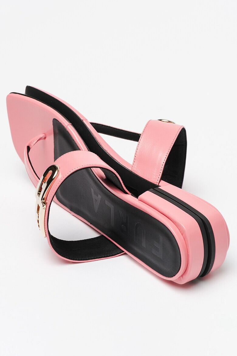 Furla Кожени сандали Chain - Pepit.bg
