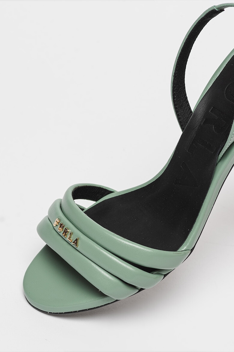 Furla Кожени сандали Core с отворена пета - Pepit.bg