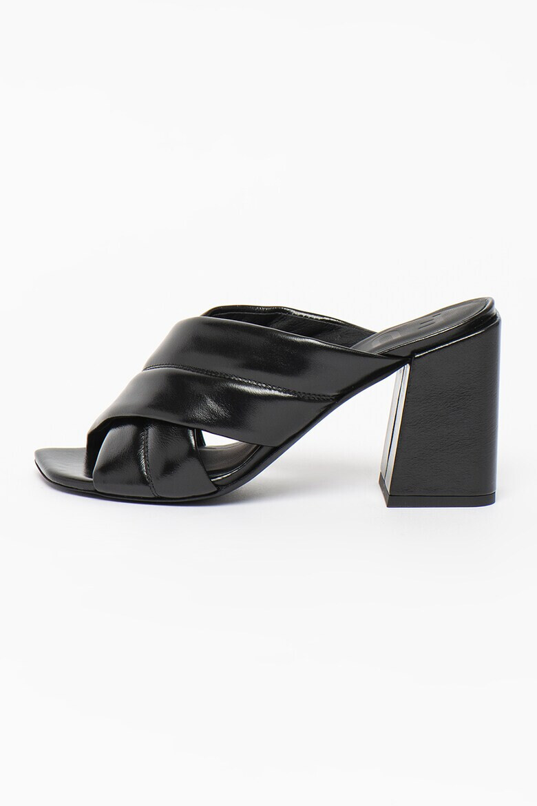 Furla Кожени сандали Cross - Pepit.bg