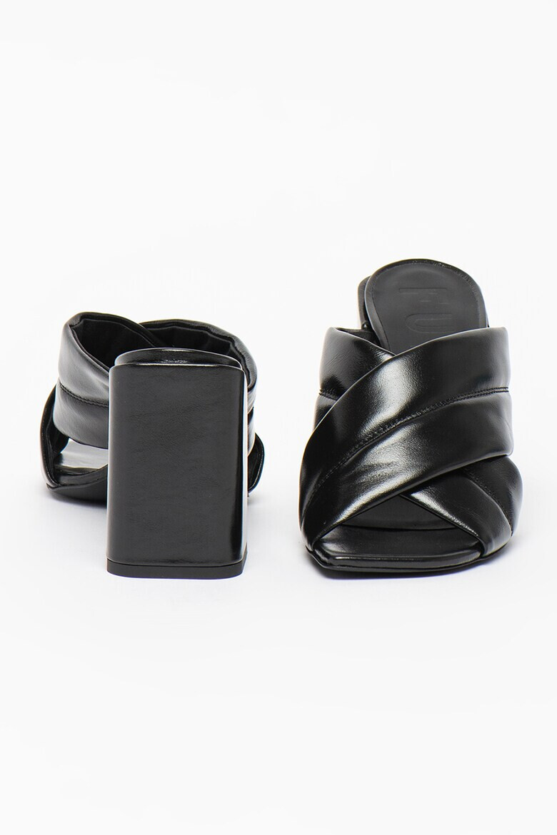 Furla Кожени сандали Cross - Pepit.bg