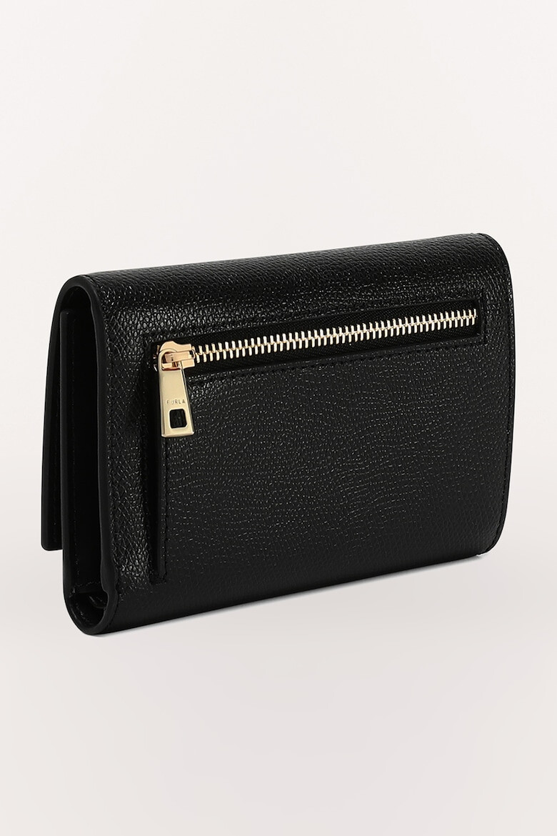 Furla Кожен портфейл 1927 Compact - Черен - Pepit.bg