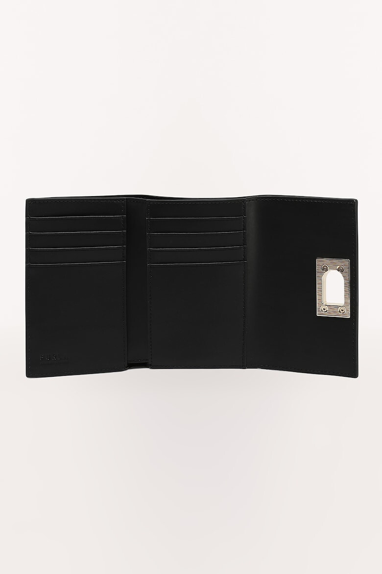 Furla Кожен портфейл 1927 Compact - Черен - Pepit.bg