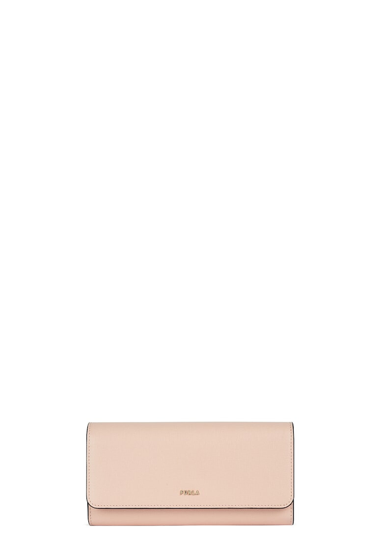 Furla Кожено портмоне Babylon Continental с цип - Pepit.bg