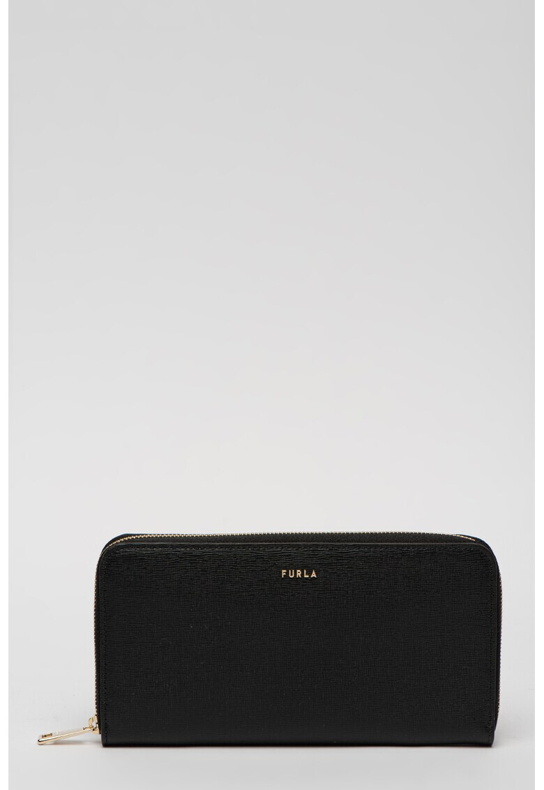 Furla Кожено портмоне Babylon с цип - Pepit.bg