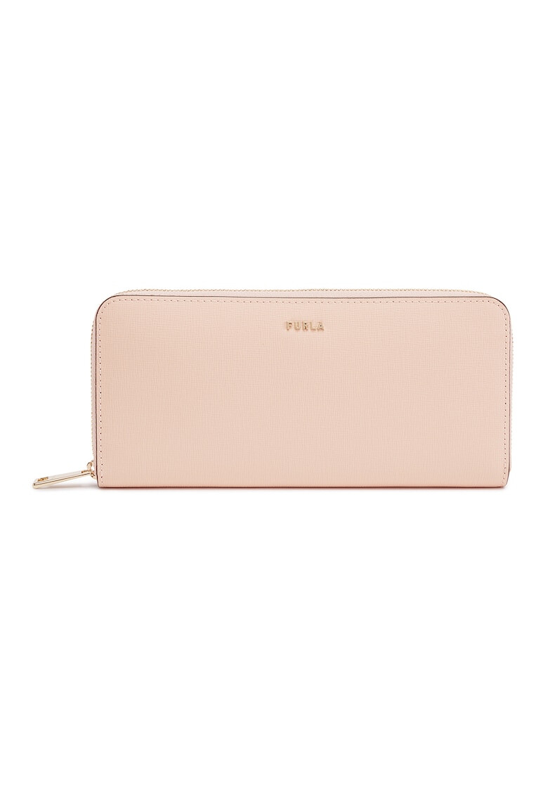 Furla Кожено портмоне Babylon с лого - Pepit.bg