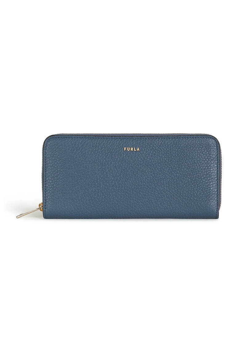 Furla Кожено портмоне Babylon с лого - Pepit.bg