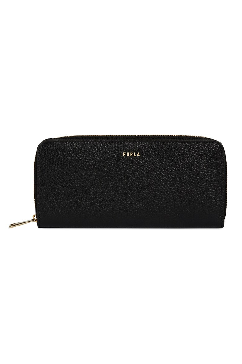 Furla Кожено портмоне Babylon с лого - Pepit.bg