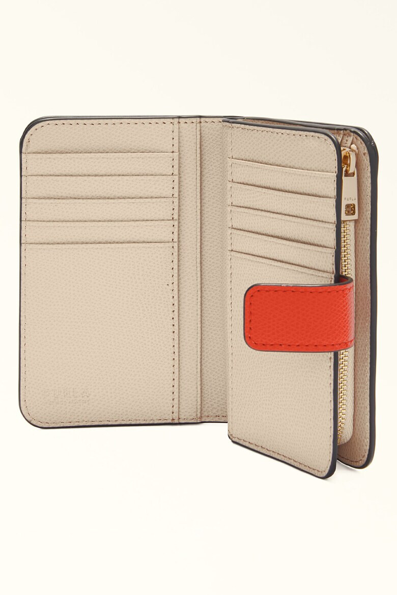 Furla Кожено портмоне Camelia - Pepit.bg