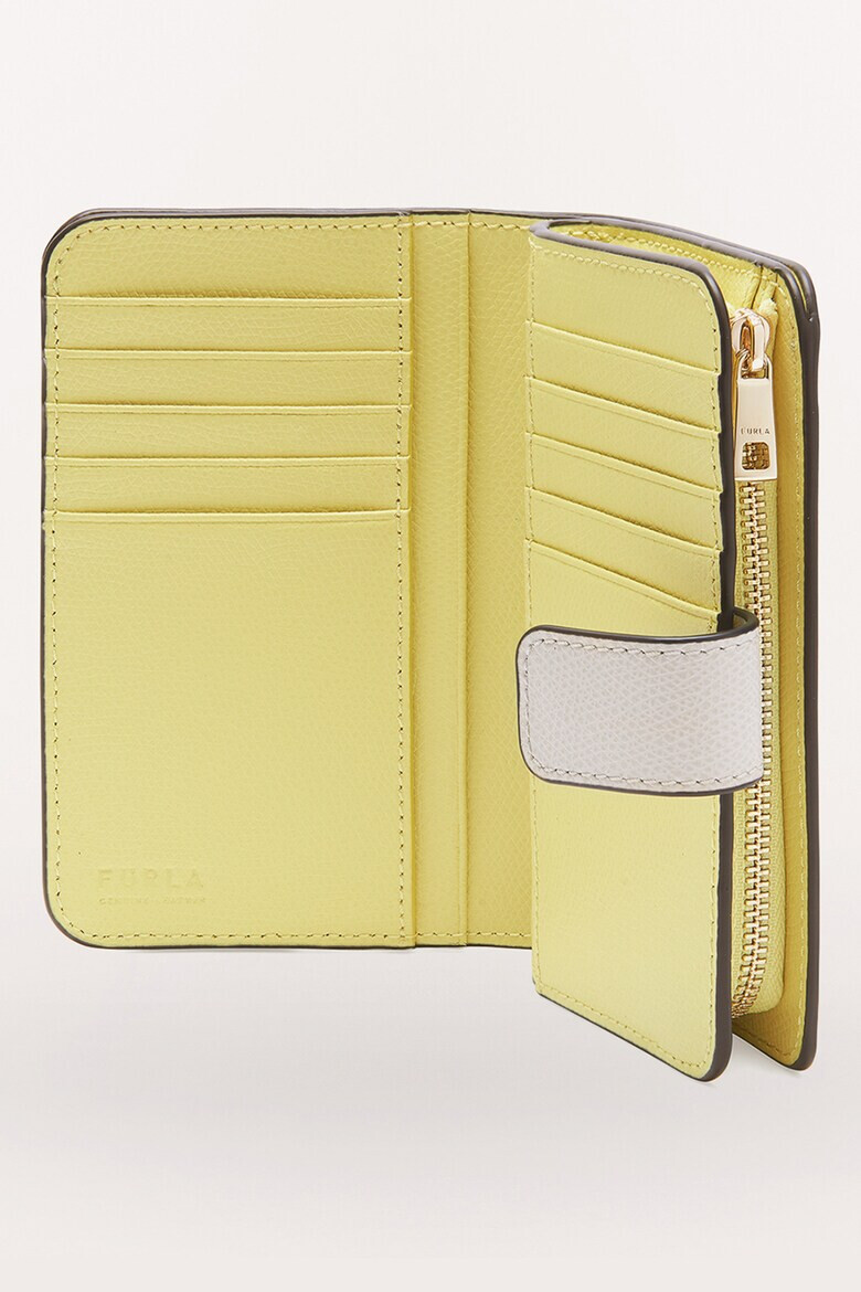 Furla Кожено портмоне Camelia - Pepit.bg