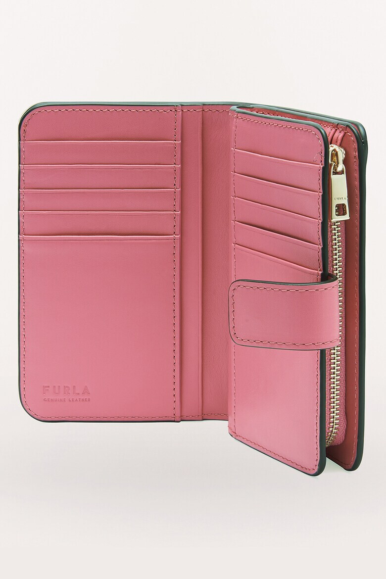 Furla Кожен портфейл Camelia Compact - Pepit.bg