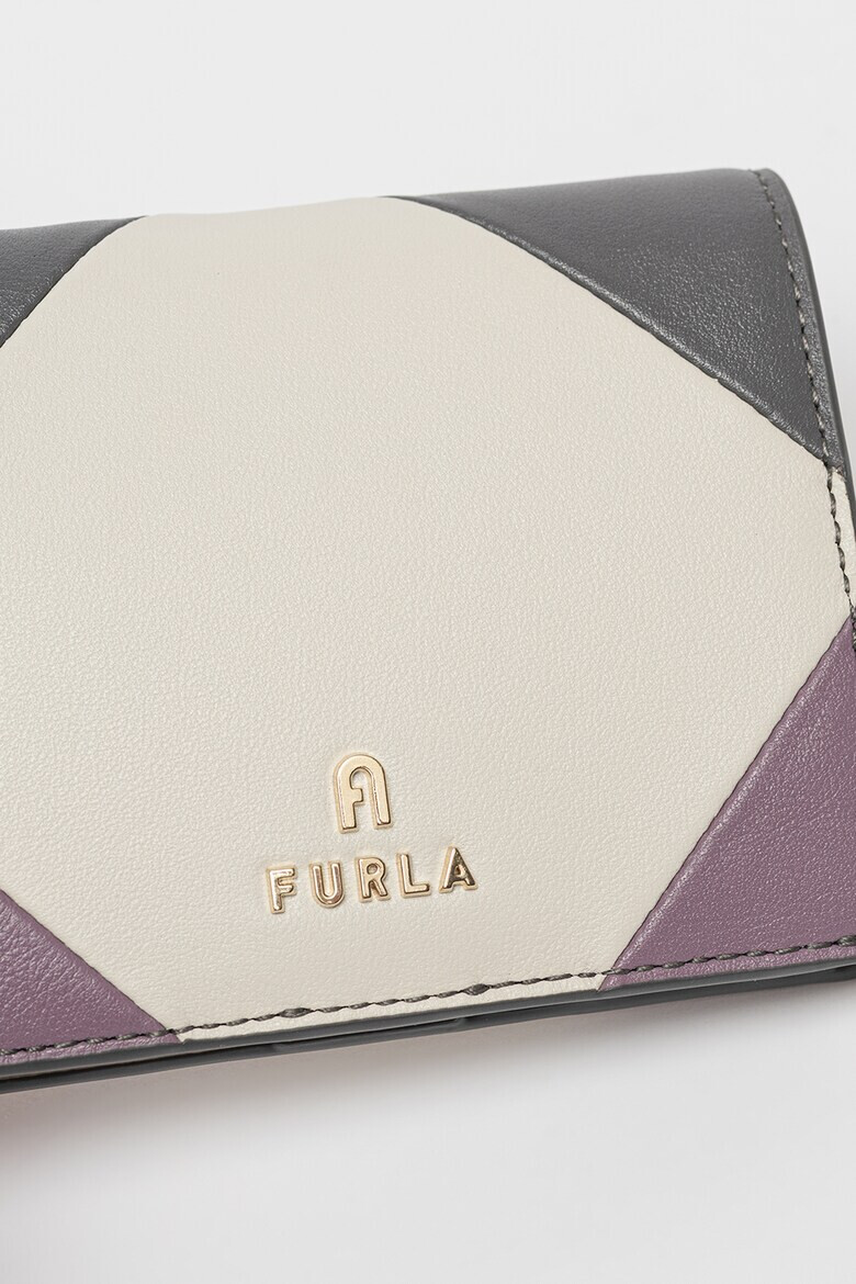 Furla Кожено портмоне Camelia Compact - Pepit.bg