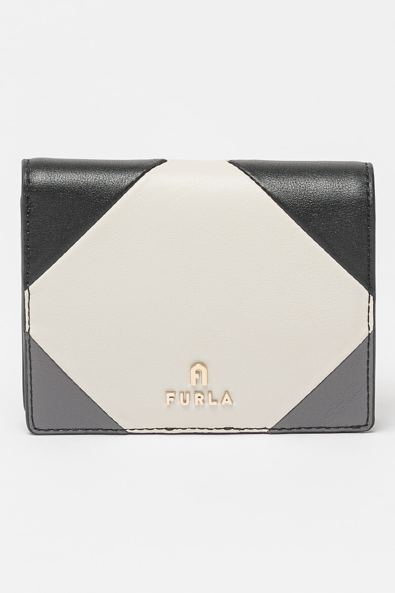 Furla Кожено портмоне Camelia Compact - Pepit.bg