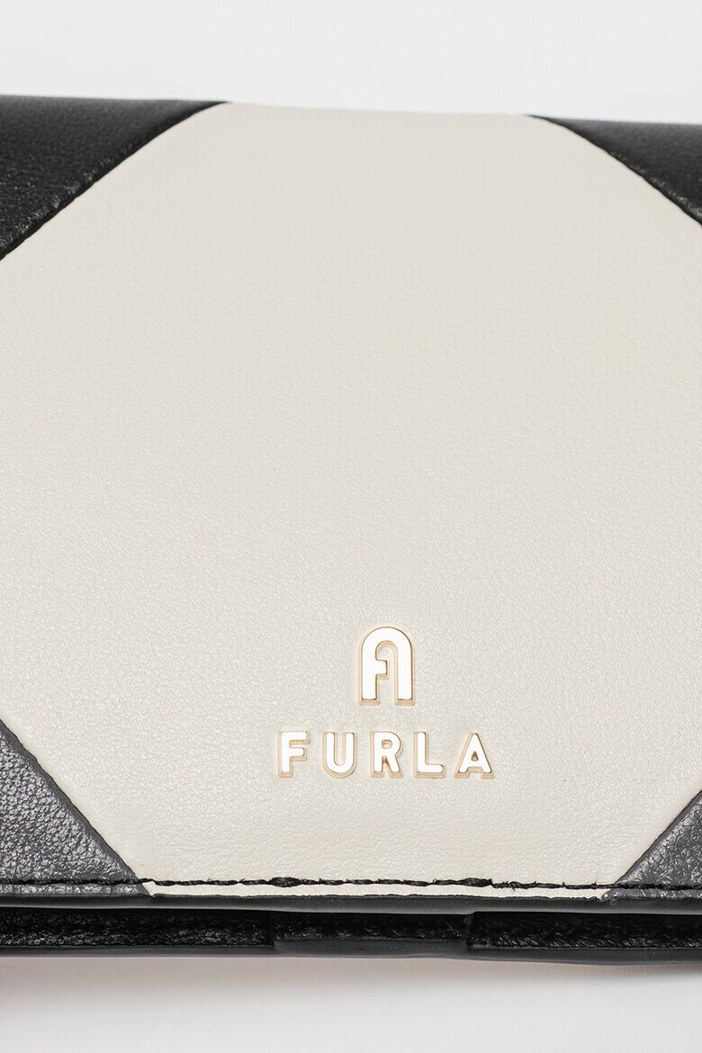 Furla Кожено портмоне Camelia Compact - Pepit.bg