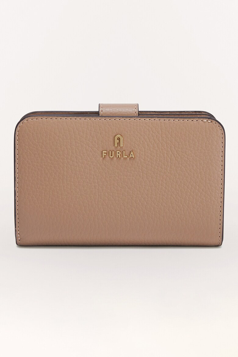 Furla Кожено портмоне Camelia Compact - Pepit.bg
