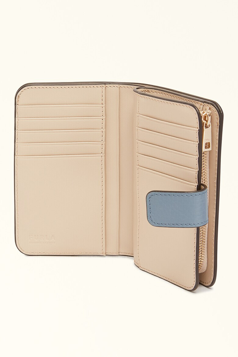 Furla Кожено портмоне Camelia Compact - Pepit.bg