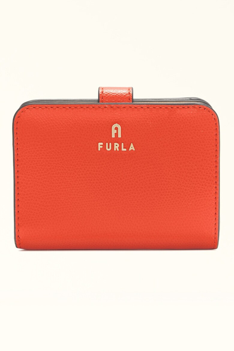 Furla Кожено портмоне Camelia Compact - Pepit.bg