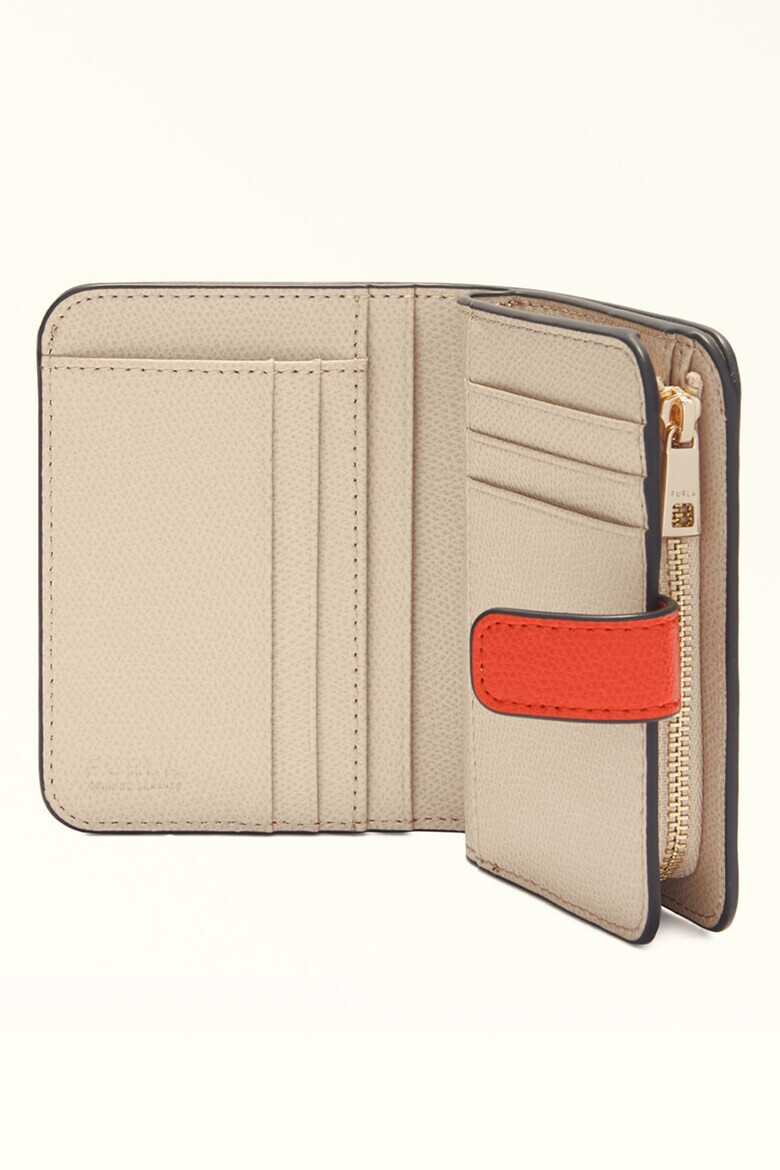 Furla Кожено портмоне Camelia Compact - Pepit.bg