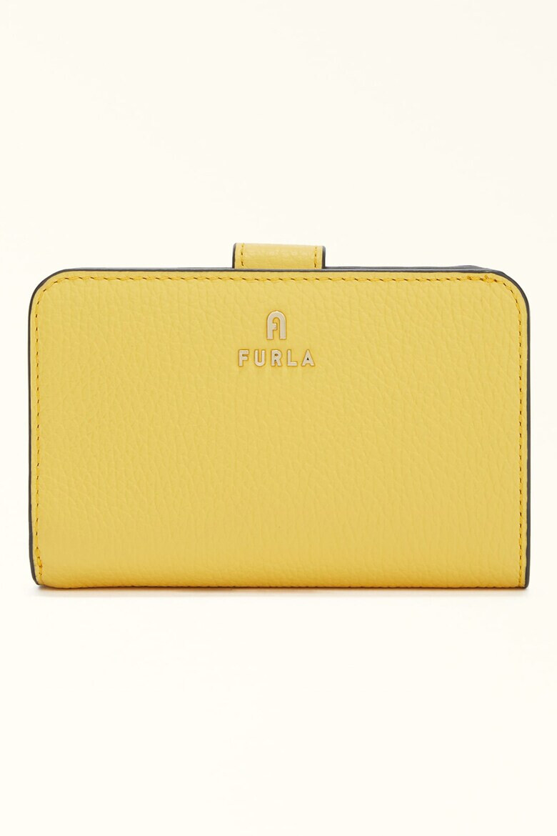 Furla Кожено портмоне Camelia Compact - Pepit.bg