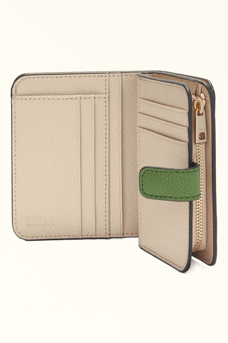 Furla Кожено портмоне Camelia Compact - Pepit.bg