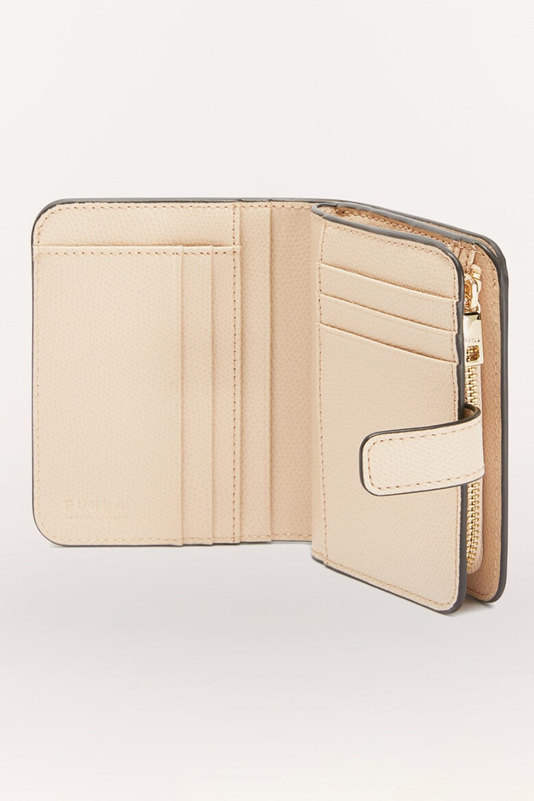 Furla Кожено портмоне Camelia Compact - Pepit.bg