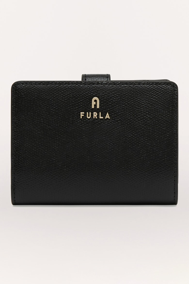 Furla Кожен портфейл Camelia - Черен - Pepit.bg