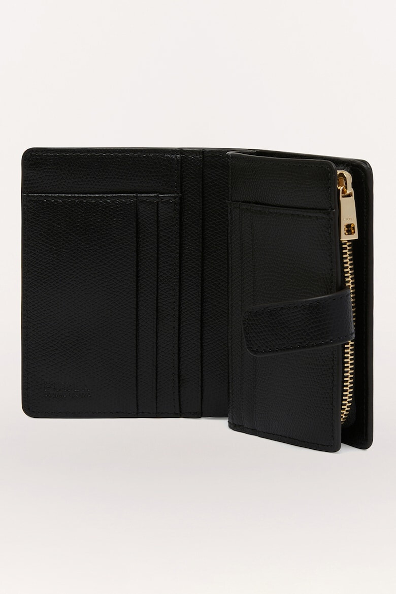 Furla Кожен портфейл Camelia - Черен - Pepit.bg