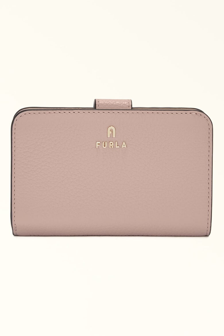 Furla Кожено портмоне Camelia Compact - Pepit.bg