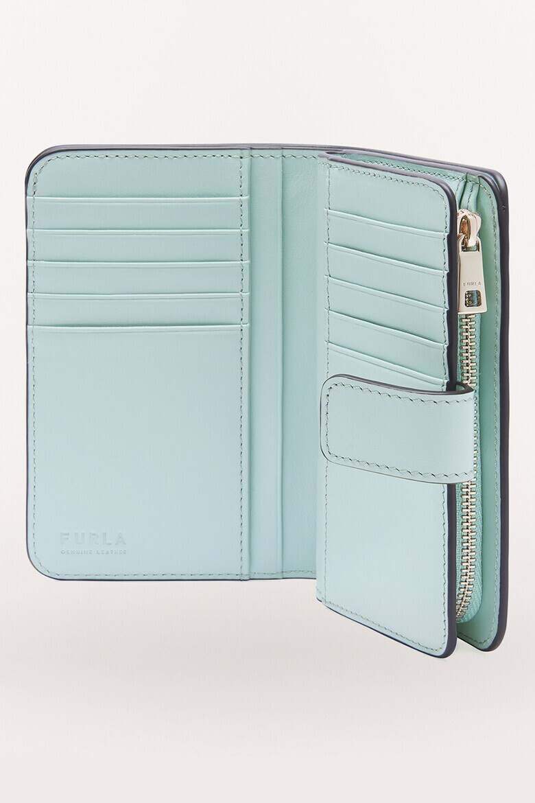 Furla Кожено портмоне Camelia Compact - Pepit.bg