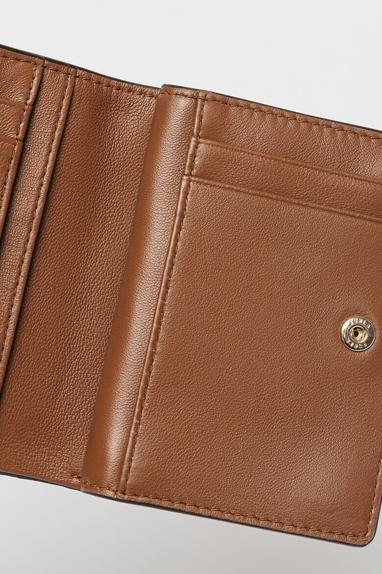Furla Кожено портмоне Camelia Compact - Pepit.bg