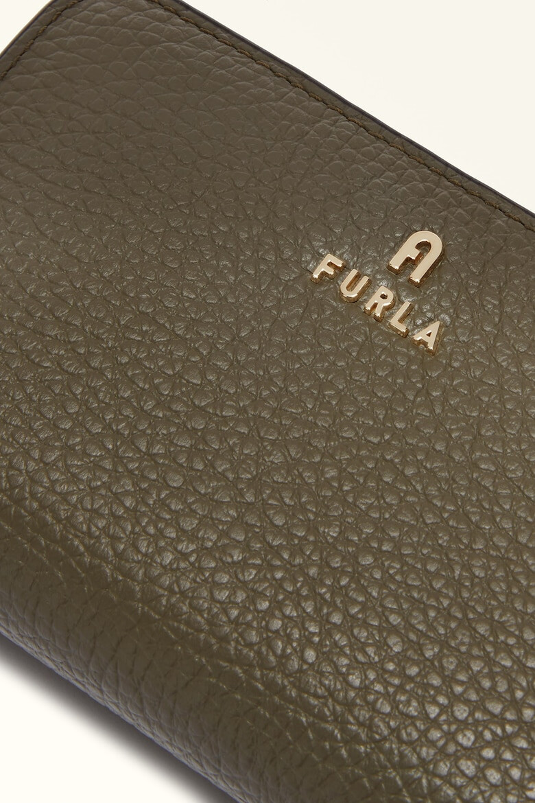 Furla Кожено портмоне Camelia Compact - Pepit.bg